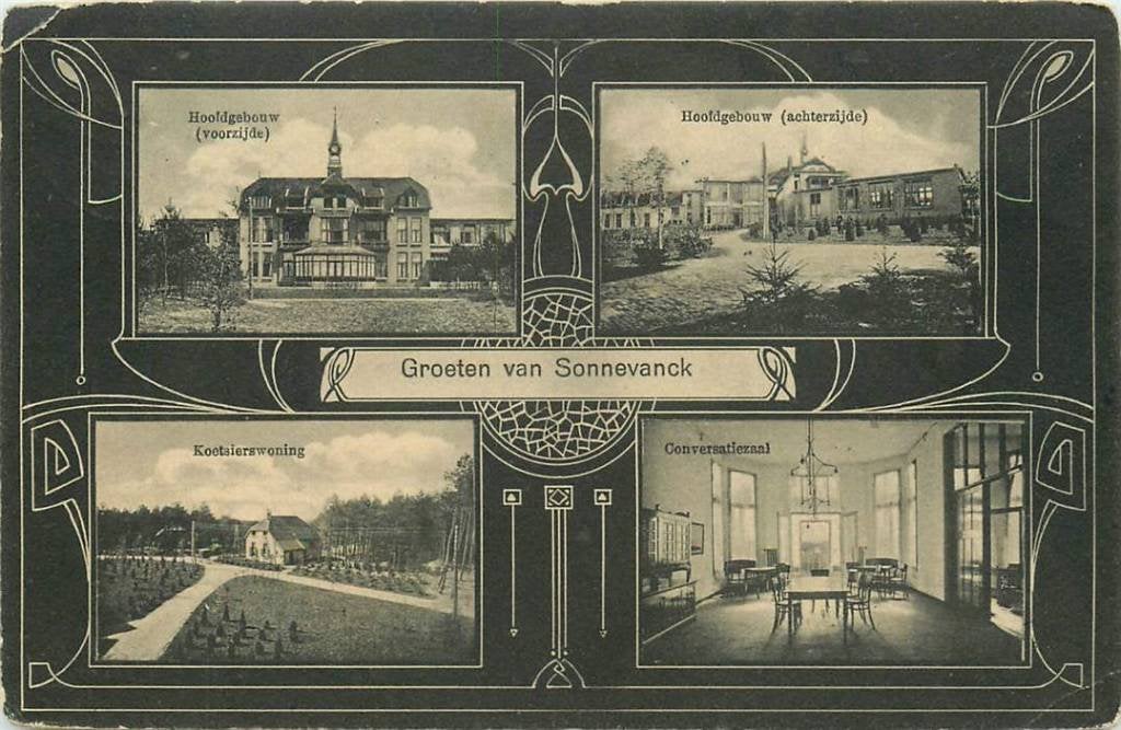 381-153-051 Harderwijk Sonnevanck Groeten van, Verzenden, Voor 1920, Gelderland