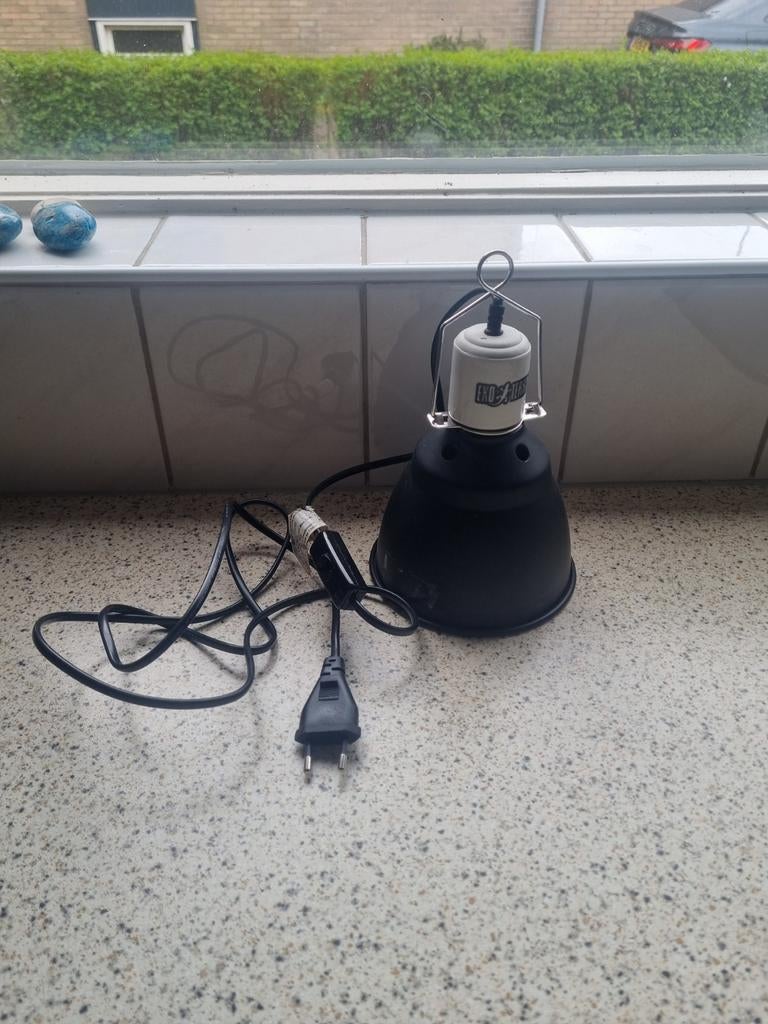 Reptielen lamp exo terra, Ophalen of Verzenden, Zo goed als nieuw