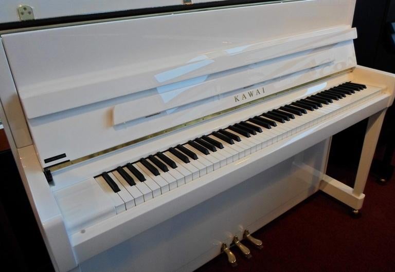 Kawai K200 - wit hoogglans - NIEUW!, Verzenden, Wit, Nieuw, Piano