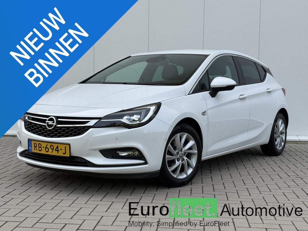 Opel Astra 1.4 Turbo Innovation | ACC | Matrix LED | Camera, Auto's, Opel, Bedrijf, Te koop, Astra, ABS, Achteruitrijcamera, Airbags