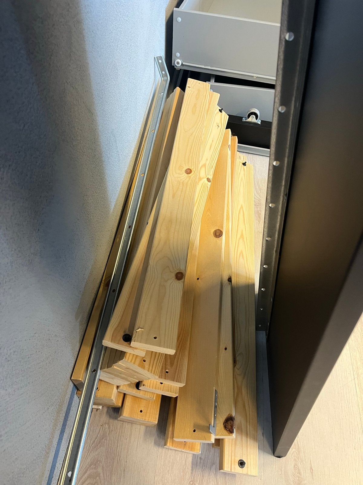 IKEA zwart Brimnes bedbank uitschuifbaar 80x200/160x200, Huis en Inrichting, Slaapkamer | Bedden, Ophalen, Tweepersoons, 200 cm