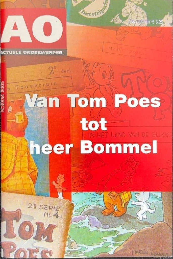 Van Tom Poes tot heer Bommel, Verzamelen, Ophalen of Verzenden, Olivier B, Bommel en Tom Poes, Zo goed als nieuw, Boek of Spel