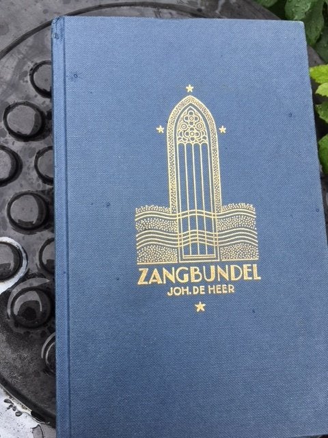 ZANGBUNDEL JOHAN DE HEER 915 lied 4 STEMMIG NOTENSCHRIFT, Gebruikt, Ophalen of Verzenden, Thema, Religie en Gospel