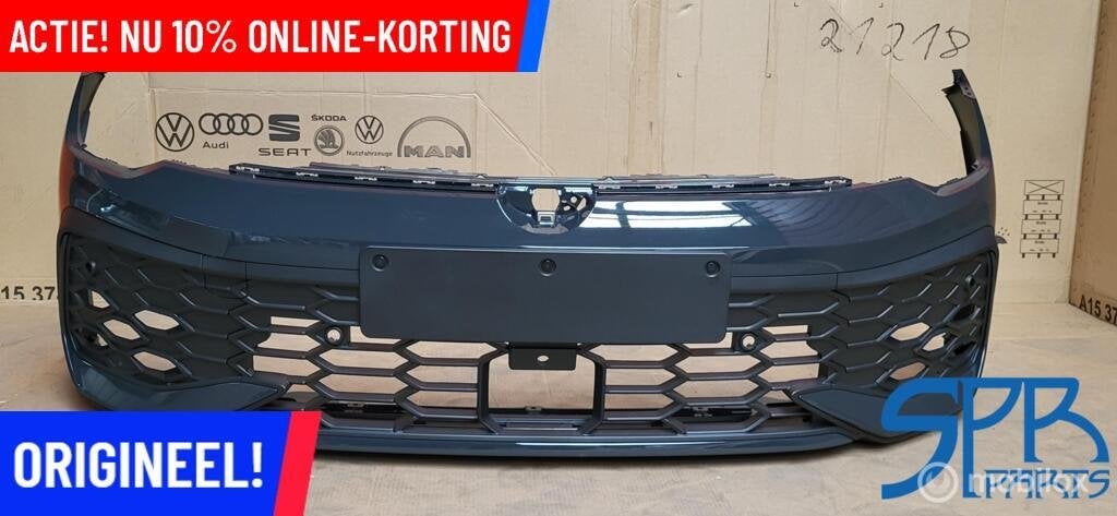 VW GOLF 8 VIII FACELIFT GTI GTE VOORBUMPER LI7F 6xPDC CAMERA, Nieuw, Ophalen of Verzenden, Bumper, Volkswagen