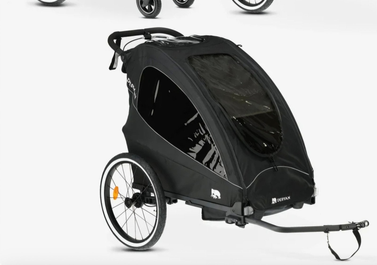 Fietskar, Fietsen en Brommers, Fietsaccessoires | Aanhangers en Karren, Ophalen, Gebruikt, Kinderkar