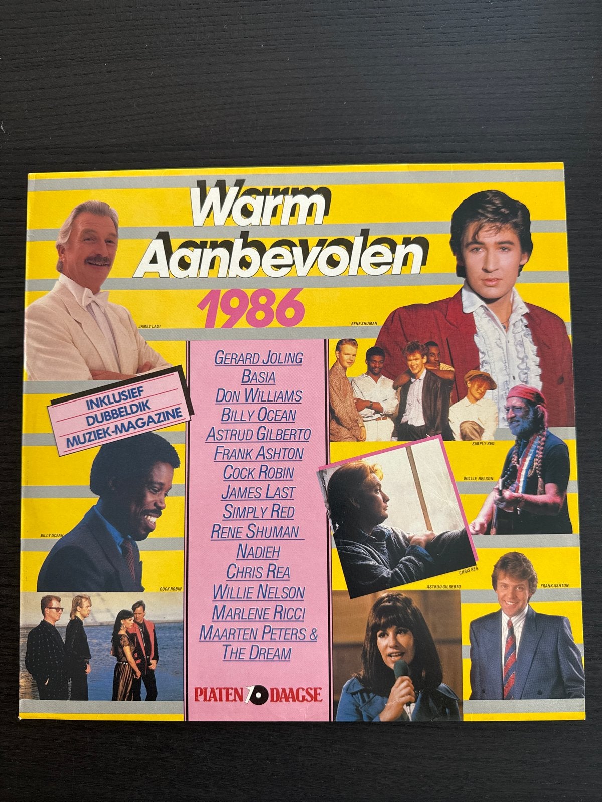 Warm Aanbevolen 1986 - Diverse Artiesten LP, LP, Gebruikt, Pop, Ophalen of Verzenden