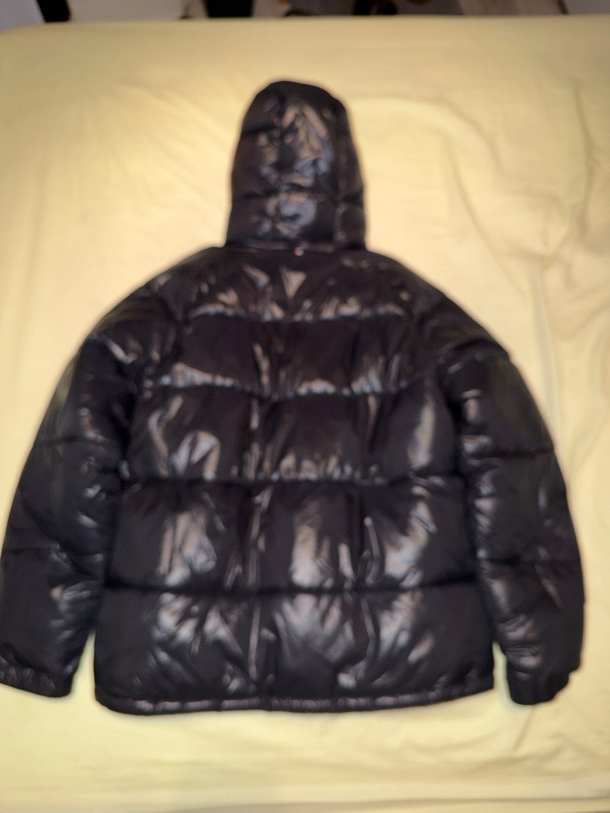 US Polo Assn. Puffer Jacket Zwart - Maat XL, Ophalen of Verzenden, Zo goed als nieuw, Maat 56/58 (XL), Zwart
