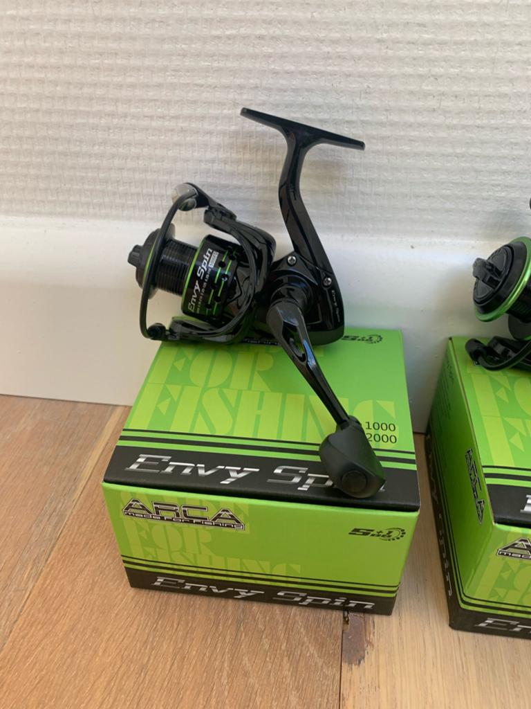 Nieuwe Arca Envy 2000 & 3000 molens, 6 lagers, Arca, Molen, Nieuw, Ophalen of Verzenden