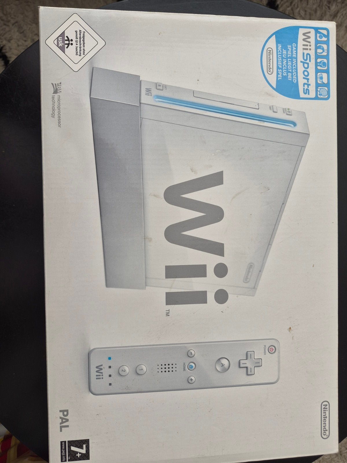 Wii met Balance Board, Wii Fit, +6 spellen en extra's, Spelcomputers en Games, Ophalen of Verzenden, Gebruikt, Met 2 controllers