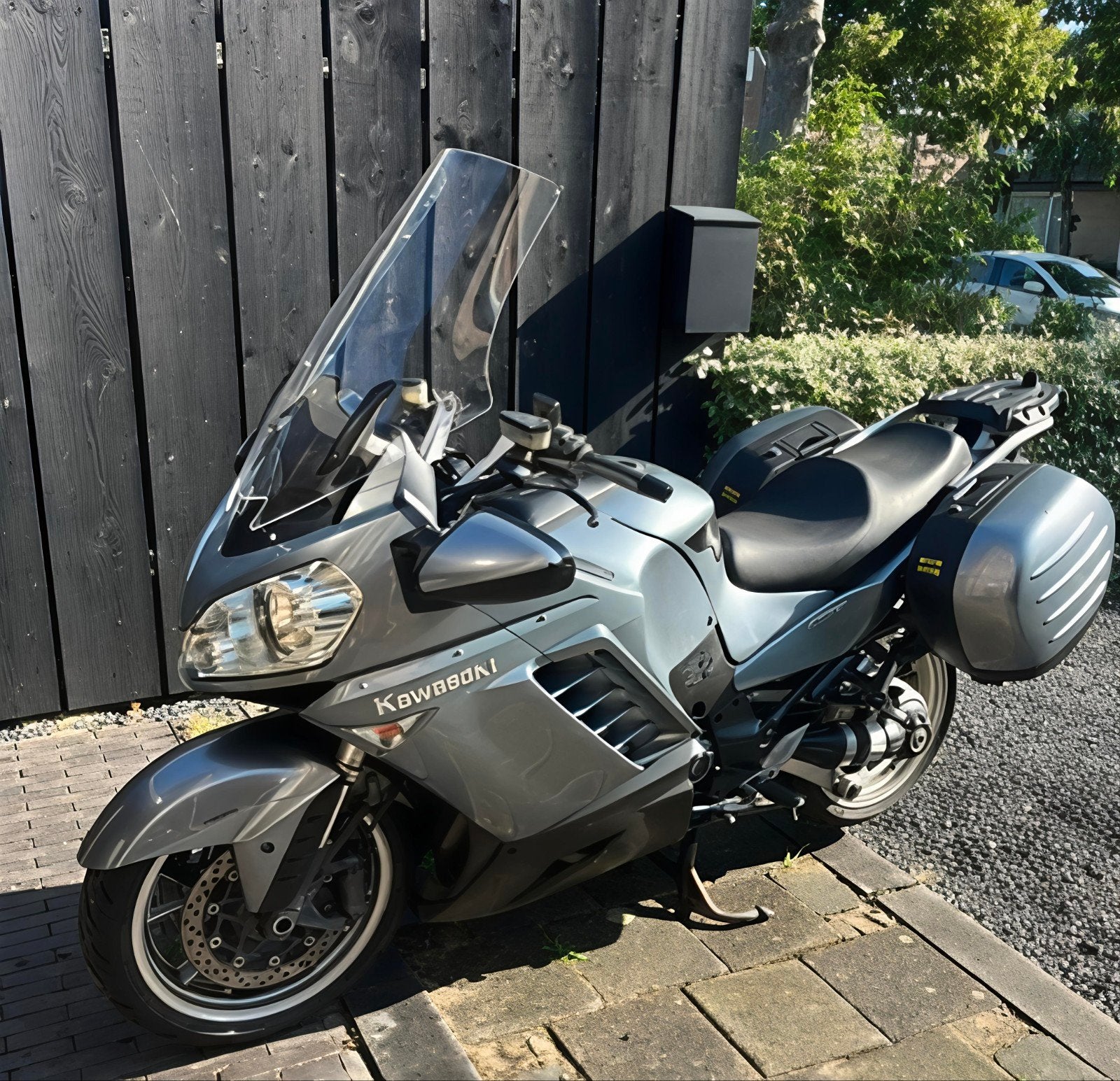 Kawasaki GTR 1400, LED Verlichting, 4 cilinders, Gebruikt, Particulier