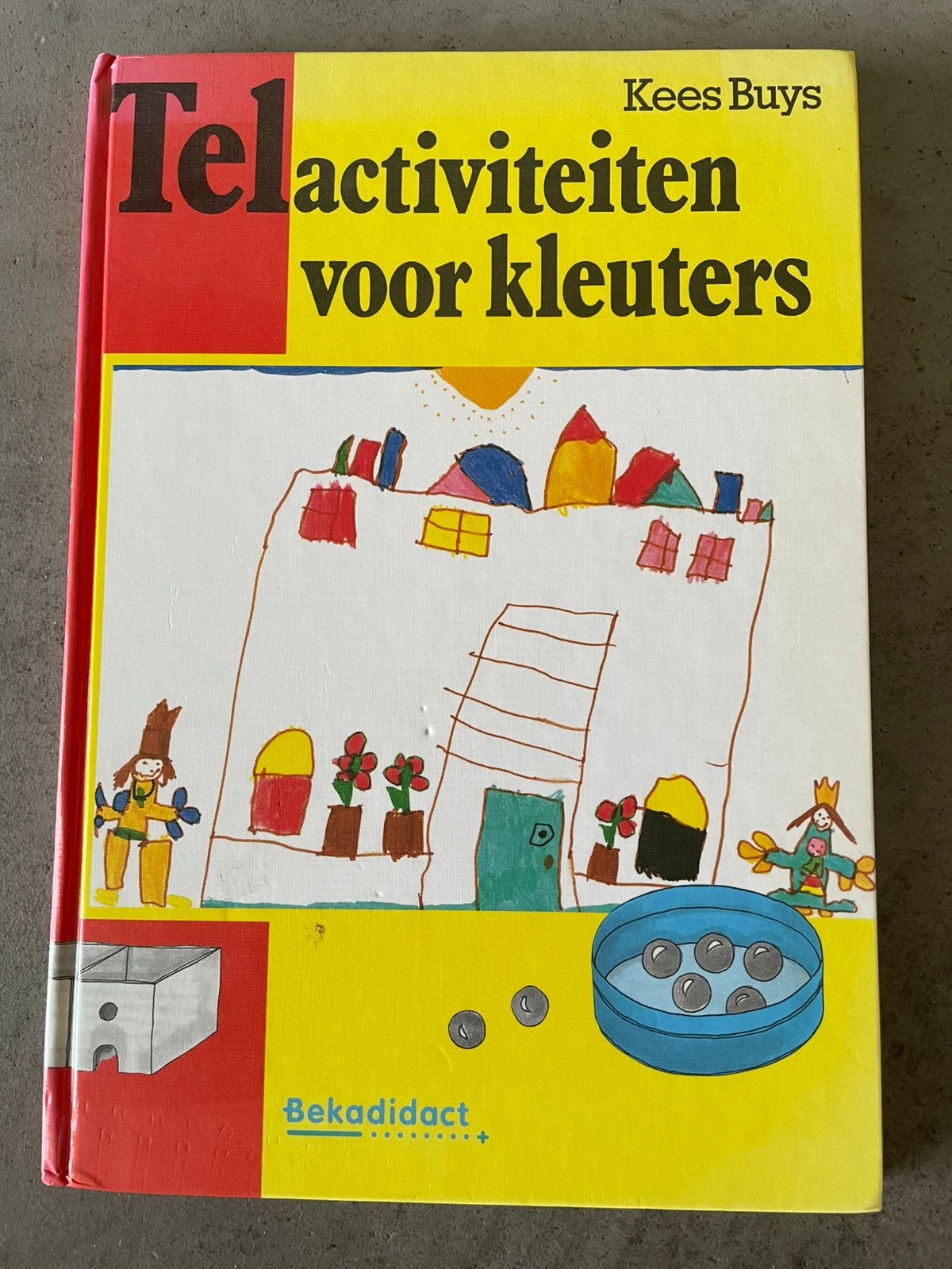 Telactiviteiten voor kleuters - Kees Buys, Ophalen of Verzenden, Gelezen, Kees Buys