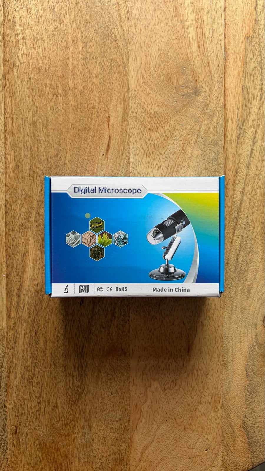 Digitale Microscoop, Audio, Tv en Foto, Ophalen of Verzenden, Zo goed als nieuw, Minder dan 400x, Biologische microscoop