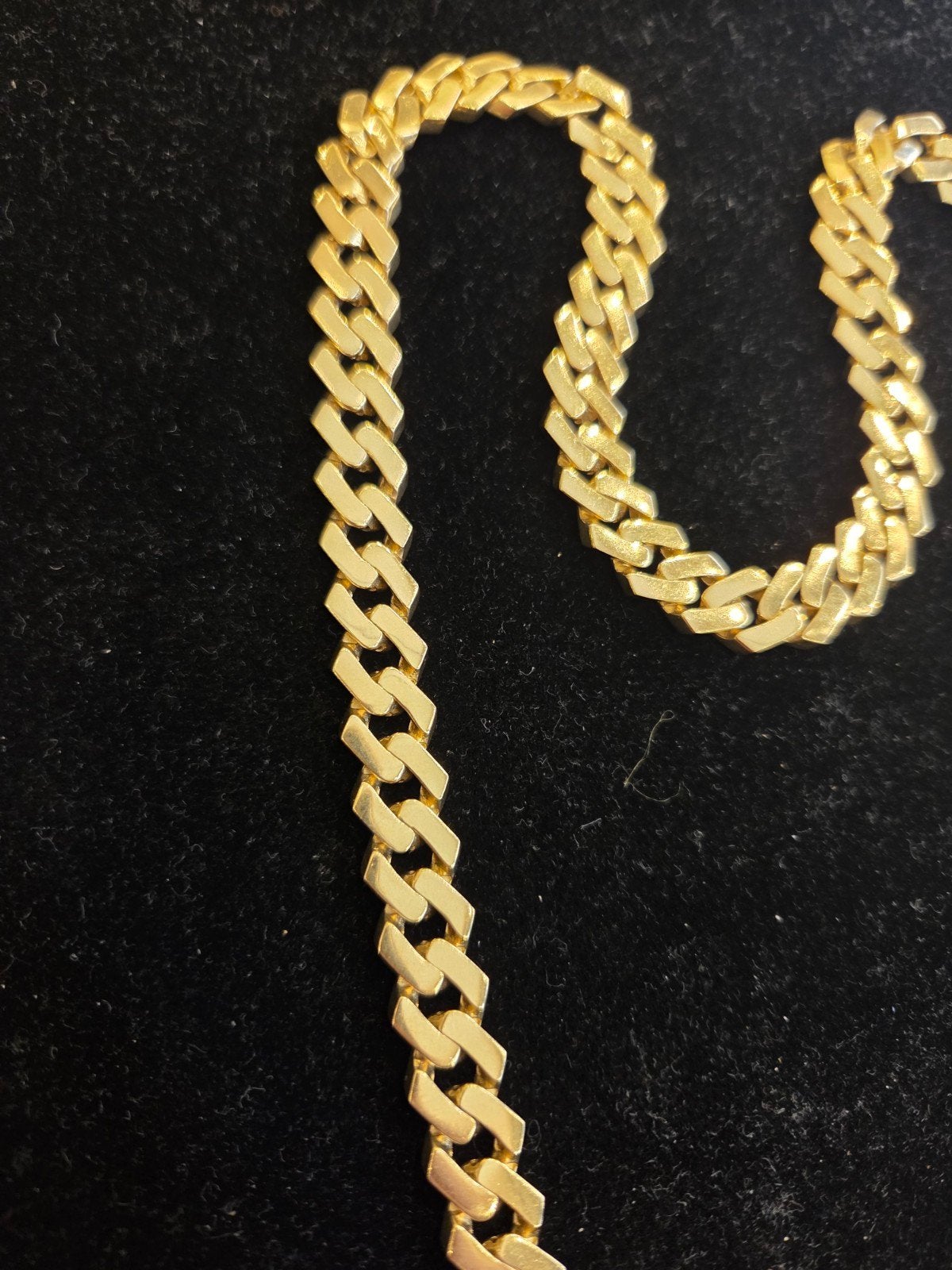 14 k gouden cuban ketting 70,7 gram 60 cm, Ophalen of Verzenden, Nieuw, Goud, Goud