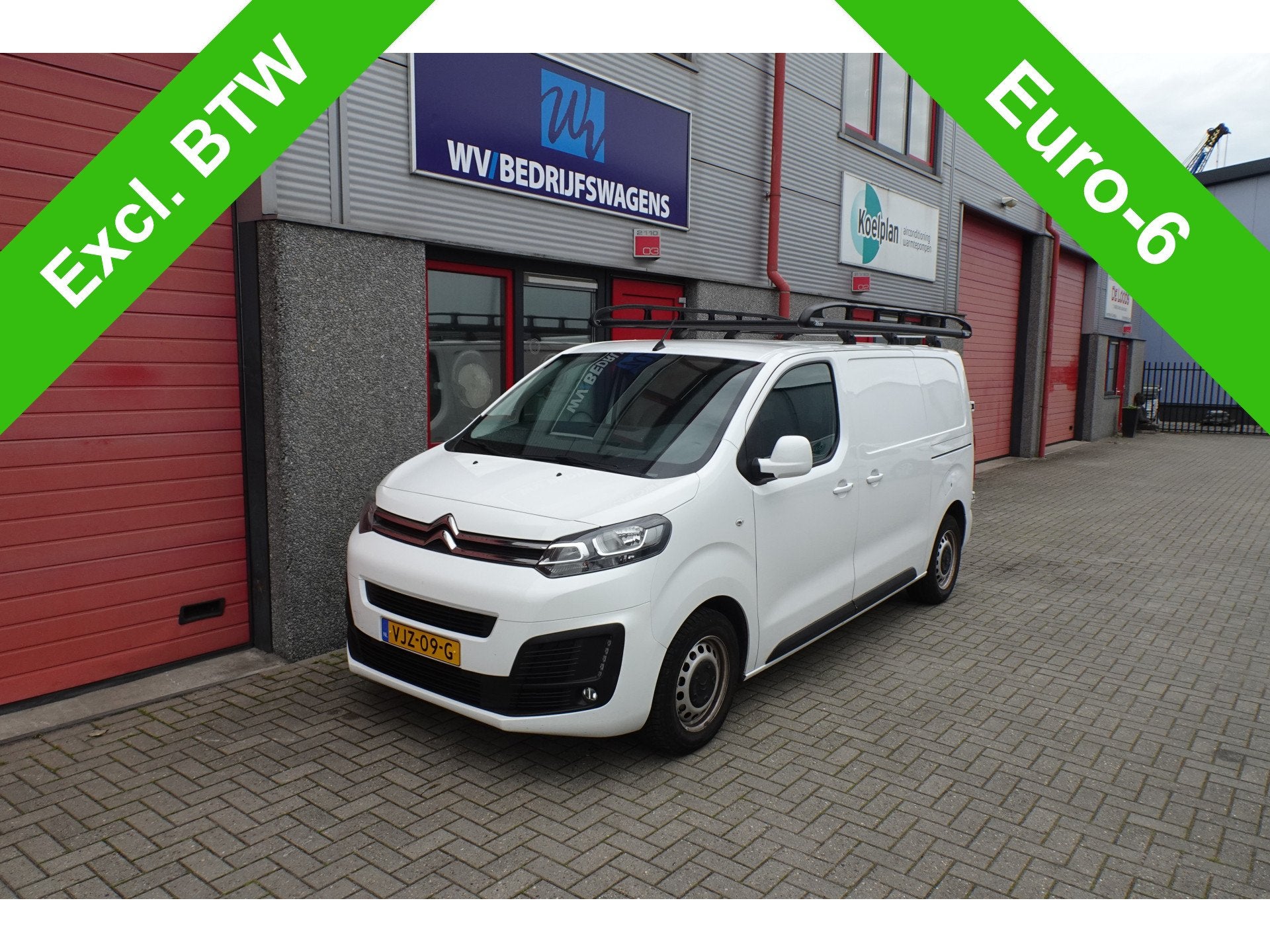 Citroën Jumpy 2.0 BlueHDI 120 M Club airco trekhaak imperia, Voorwielaandrijving, Dealer onderhouden, Stof, Gebruikt