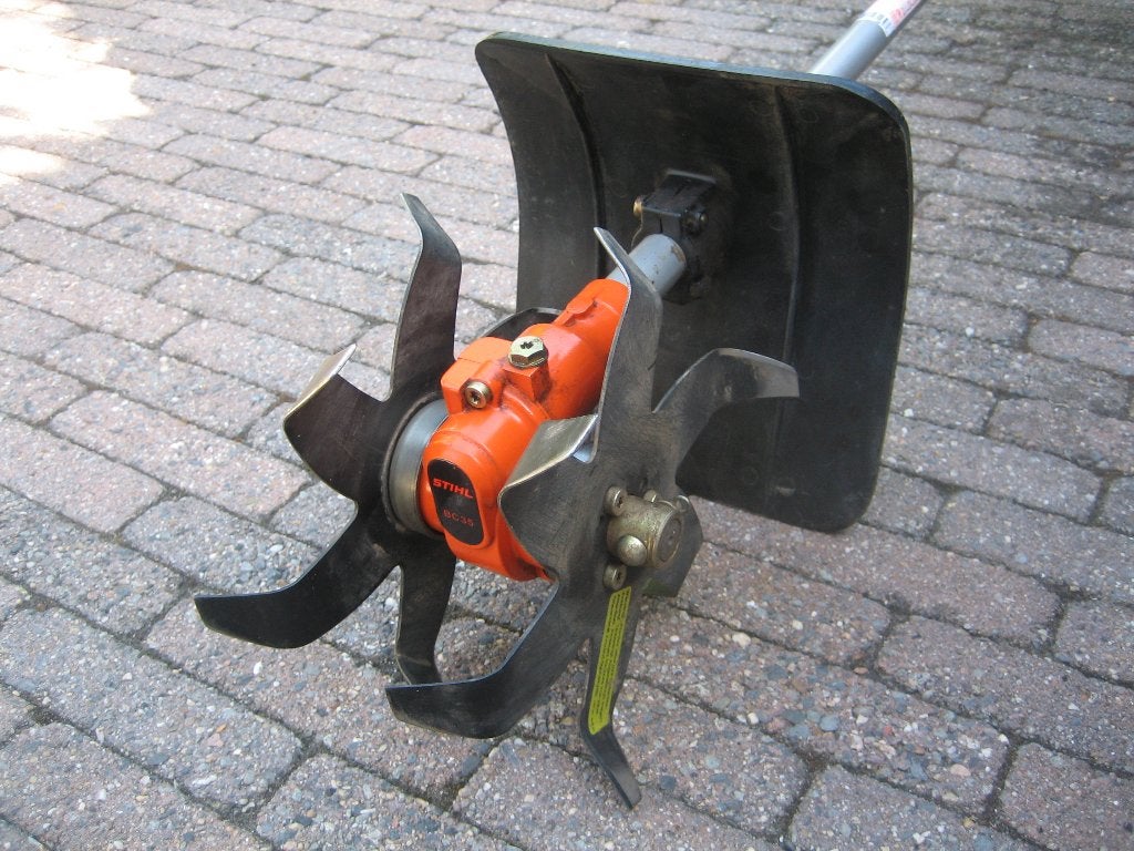 Stihl BF-KM Grondfrees met steel Combi Machine KM, Ophalen, Gebruikt, Overige soorten, STIHL