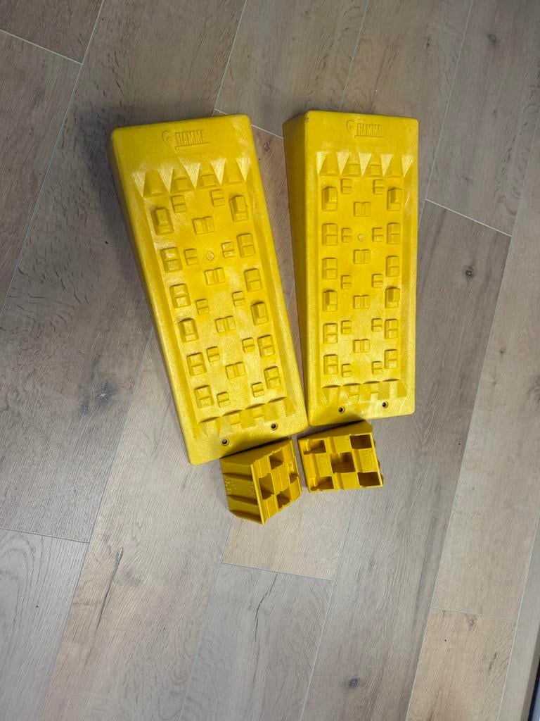 Fiamma Leveler - Camper Waterpas Blokken (Set van 2), Caravans en Kamperen, Ophalen of Verzenden, Gebruikt