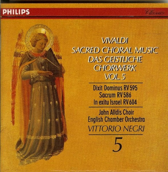 Vivaldi, Ophalen of Verzenden, Classicisme, Gebruikt, Overige typen