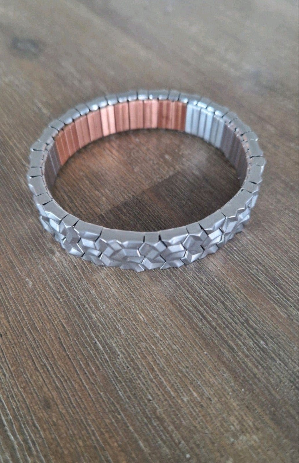 mooie armband Energetix, Ophalen of Verzenden, Nieuw, Zilver, Zilver