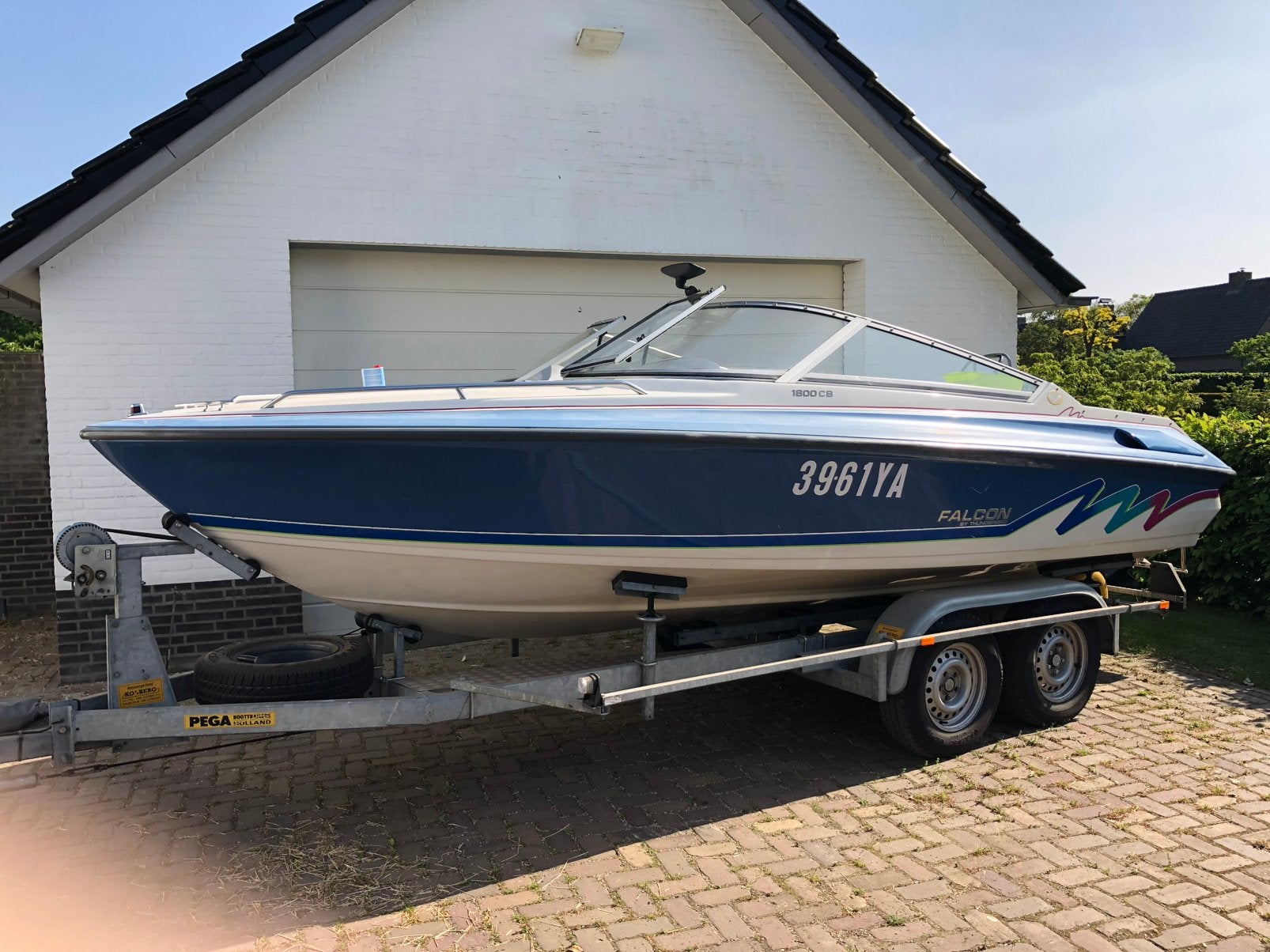 Sportboot, Watersport en Boten, Ophalen, Overige merken, Gebruikt, Binnenboordmotor