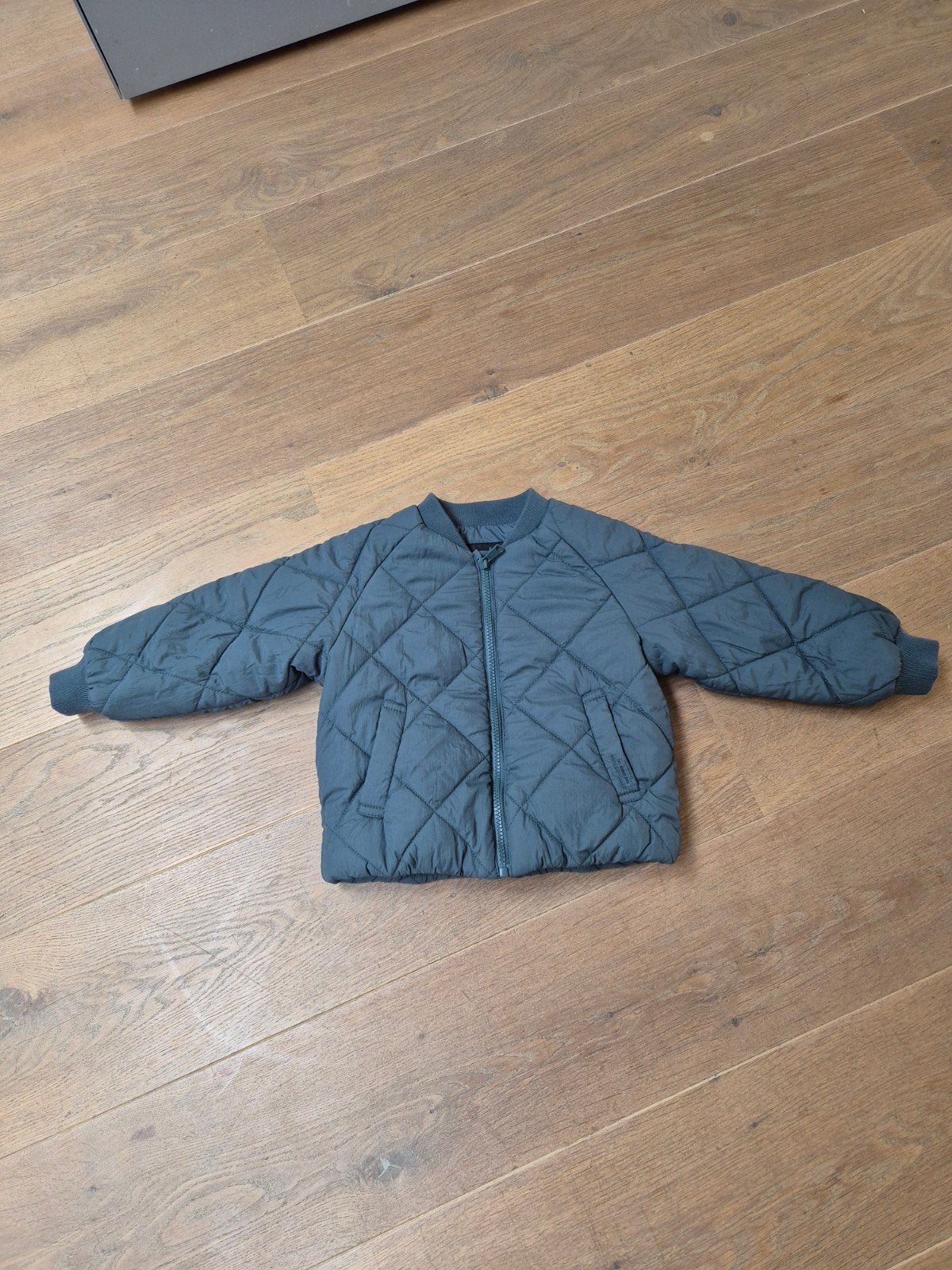 Zara jongens bomberjack, maat 92, blauw, Ophalen of Verzenden, Zo goed als nieuw, Zara, Jongen