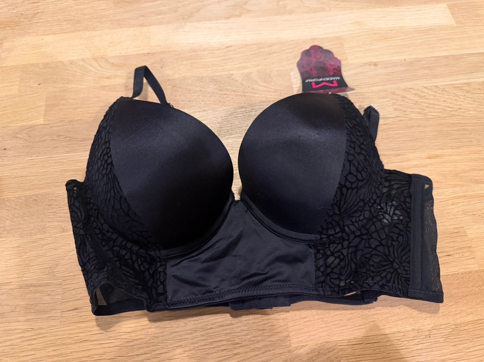 Maidenform bh 75B NIEUW!! Nu €15, Ophalen of Verzenden, Zwart, BH