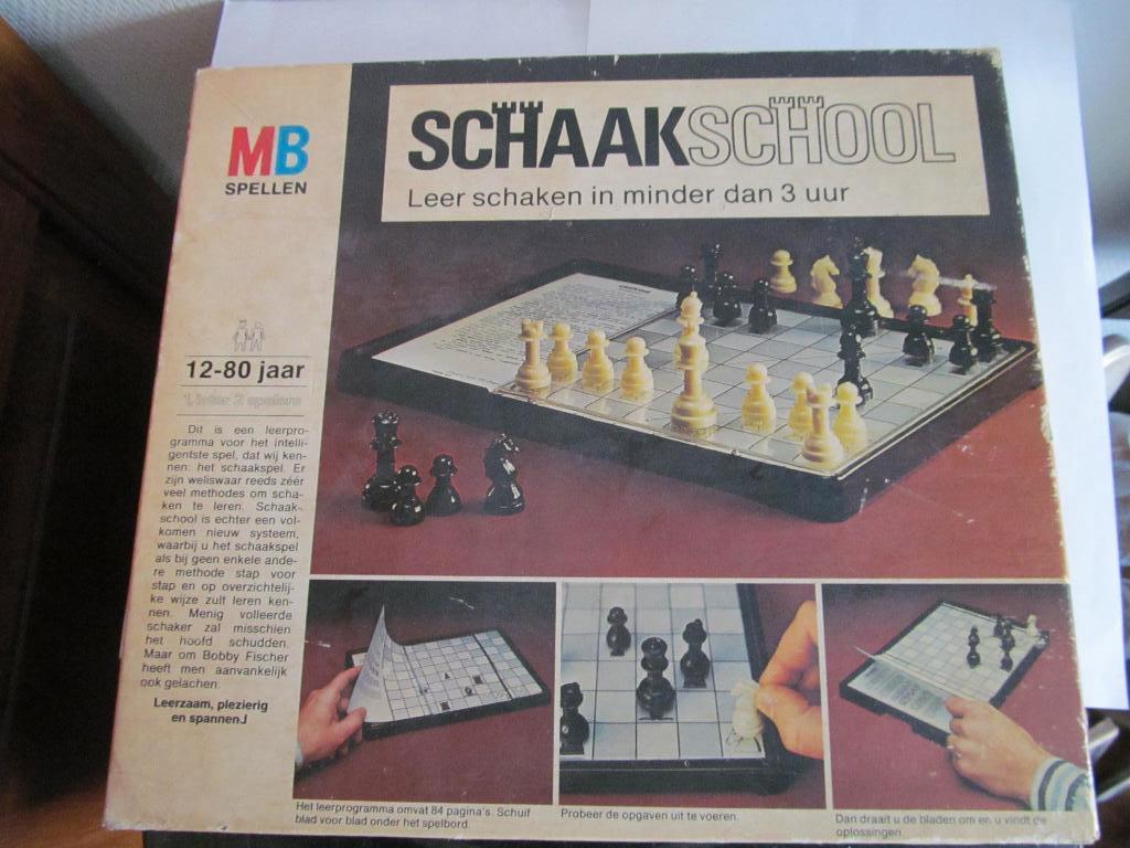 Schaakschool - Leer in 3 uur schaken., Ophalen, Gebruikt