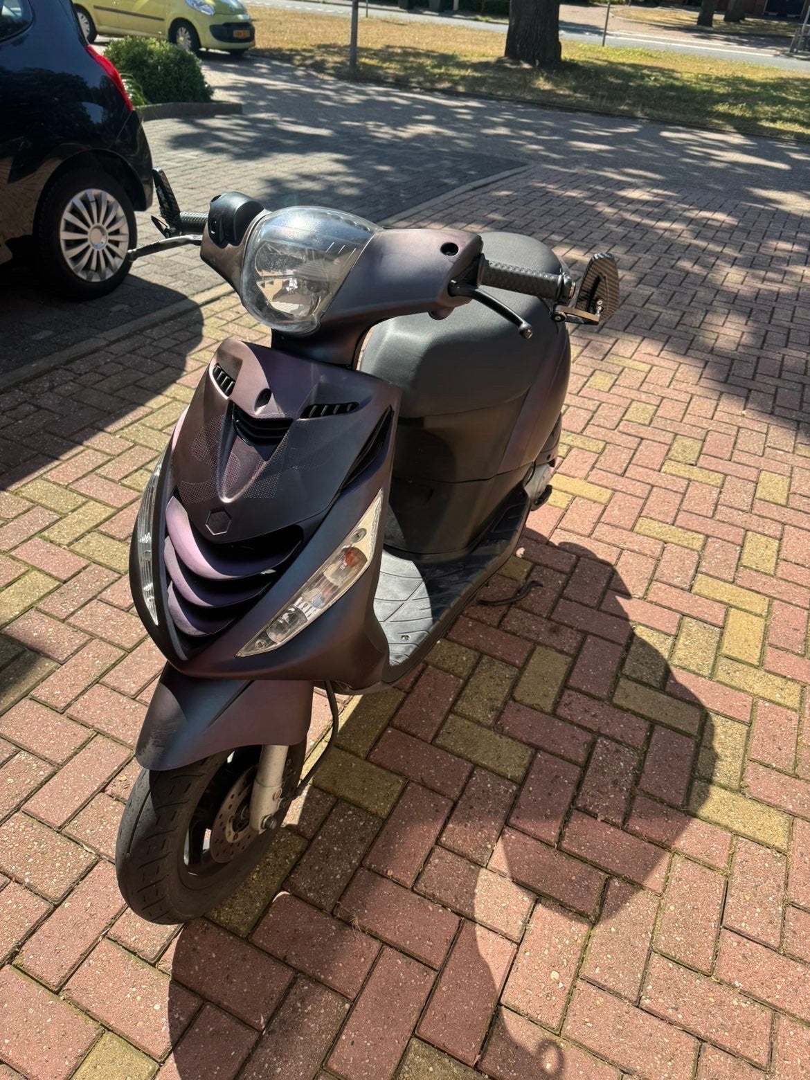 Piaggio Zip Scooter - Goed onderhouden, Ophalen of Verzenden, Gebruikt, Benzine, Piaggio