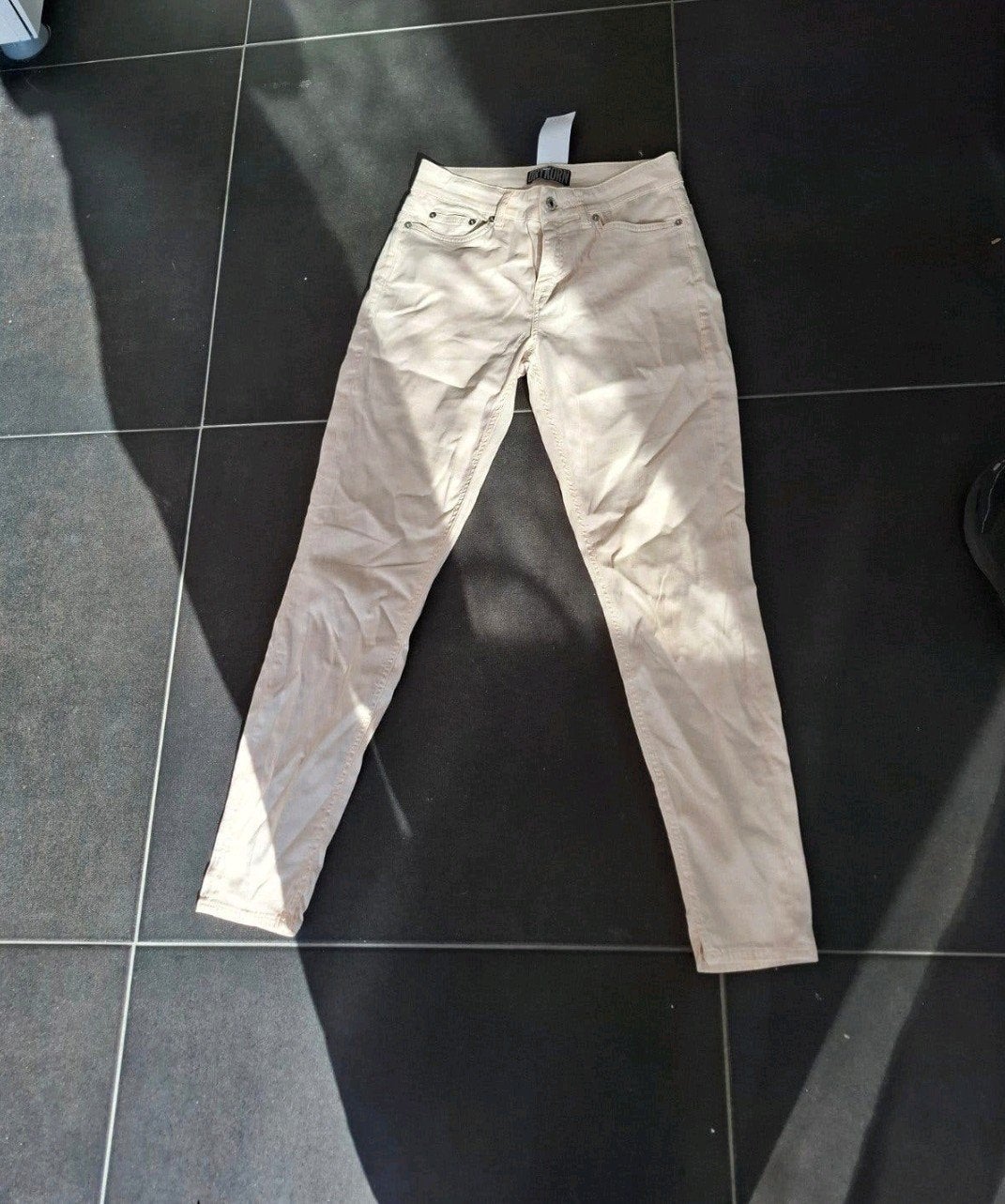 Drykorn lichtroze/nude broek - Nieuwstaat!, Drykorn, Overige kleuren, Nieuw, Ophalen of Verzenden