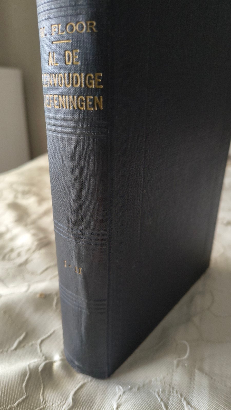 Al de eenvoudige oefeningen. W Floor. 1e en 2e bundel, Boeken, Ophalen of Verzenden, Gelezen, Wulfert Floor, Christendom | Protestants