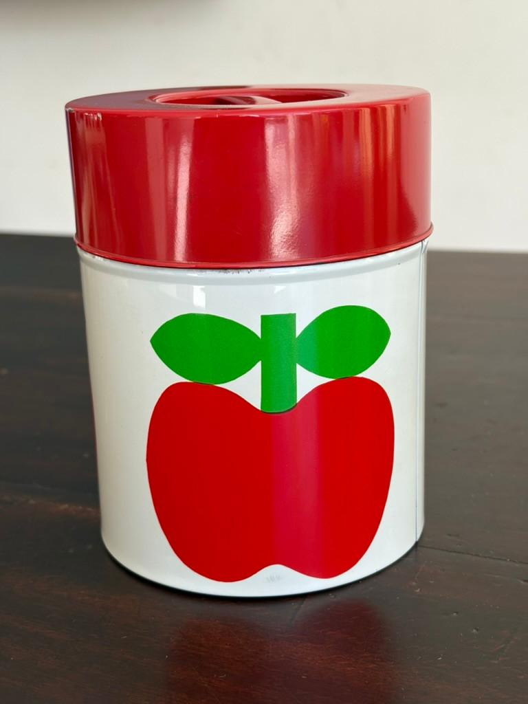Vintage Boltze Bazar voorraadbus, met retro appel, jaren 70, Ophalen of Verzenden, Gebruikt, Overige