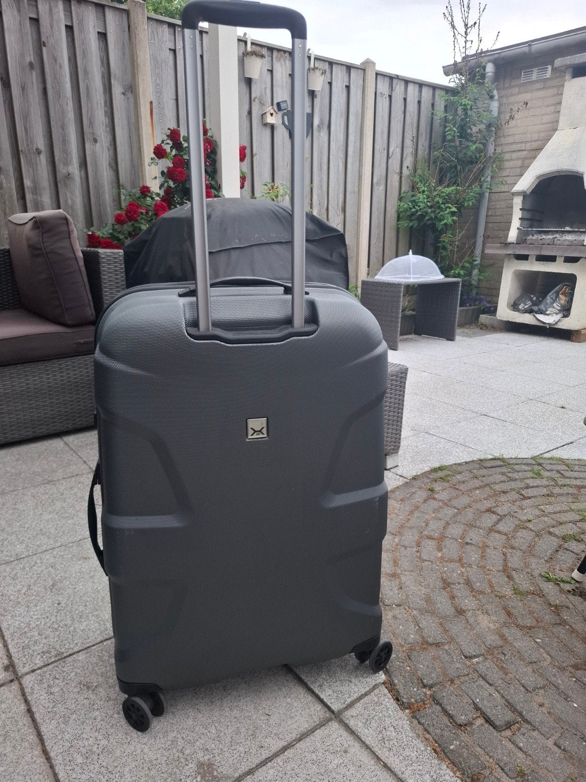 Koffer handig voor vakantie, Sieraden, Tassen en Uiterlijk, Koffers, Ophalen of Verzenden, Hard kunststof, 70 cm of meer