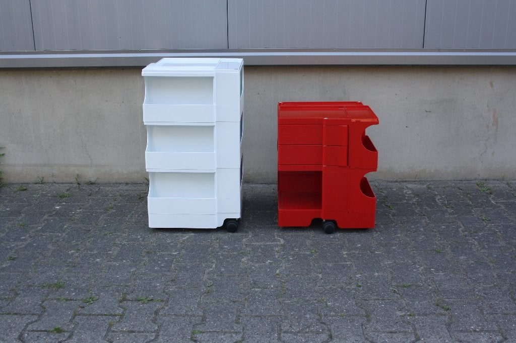 Joe Colombo Boby Trolley showmodellen | 25 % korting, Ophalen, Vintage, Onbekend, Kunststof