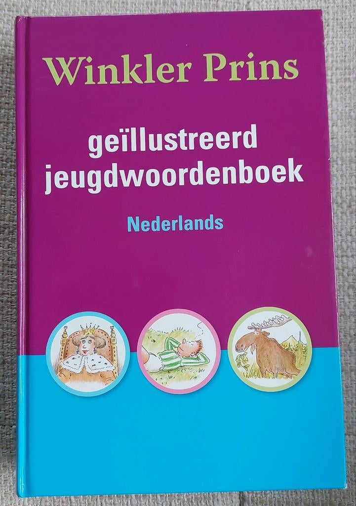 Winkler Prins geïllustreerd jeugdwoordenboek Nederlands, Boeken, Woordenboeken, Onbekend, Ophalen of Verzenden, Zo goed als nieuw