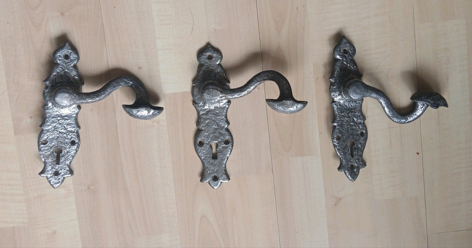 Antieke of rustieke deurkruk., Ophalen of Verzenden