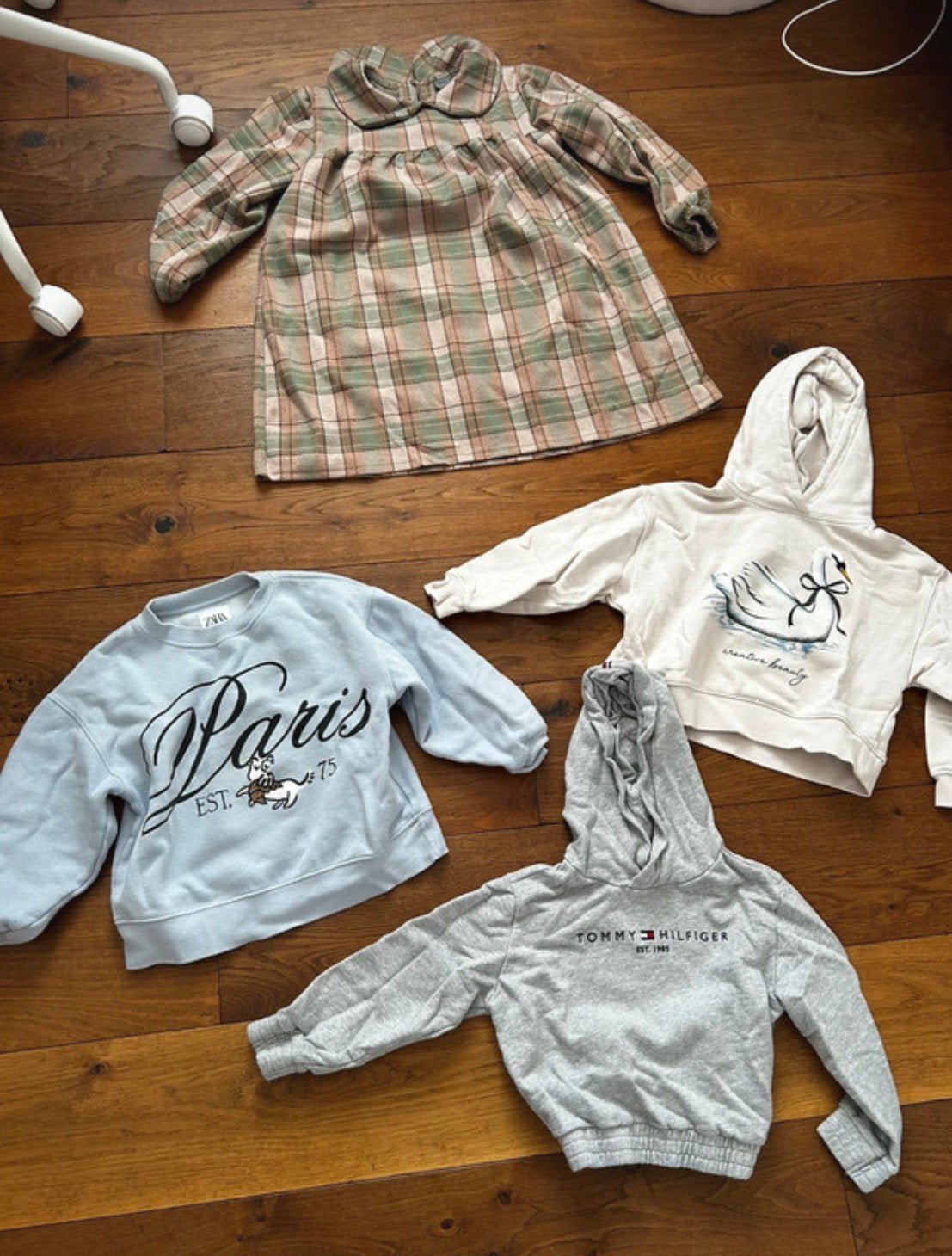 Sweaters en jurk zara Tommy Hilfiger, Ophalen of Verzenden, Zo goed als nieuw, Meisje, Trui of Vest