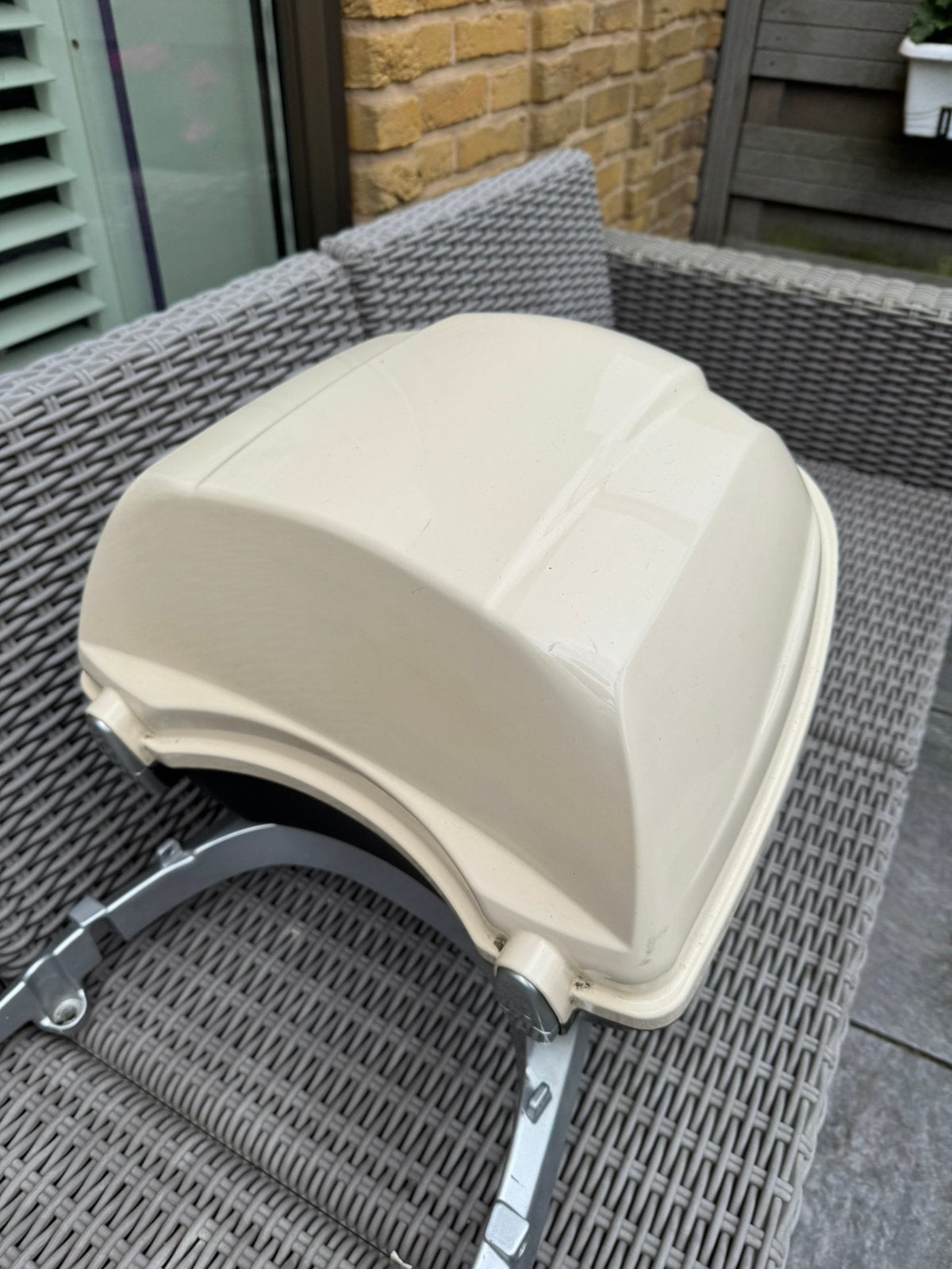Topkoffer scooter Kymco, Ophalen of Verzenden, Zo goed als nieuw, Overige typen, Kymco