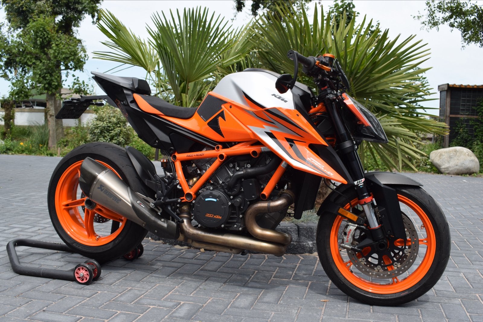 KTM 1290 Super Duke superduke R, Motoren, Motoren | KTM, Gebruikt, 1301 cc, Particulier, Handvatverwarming