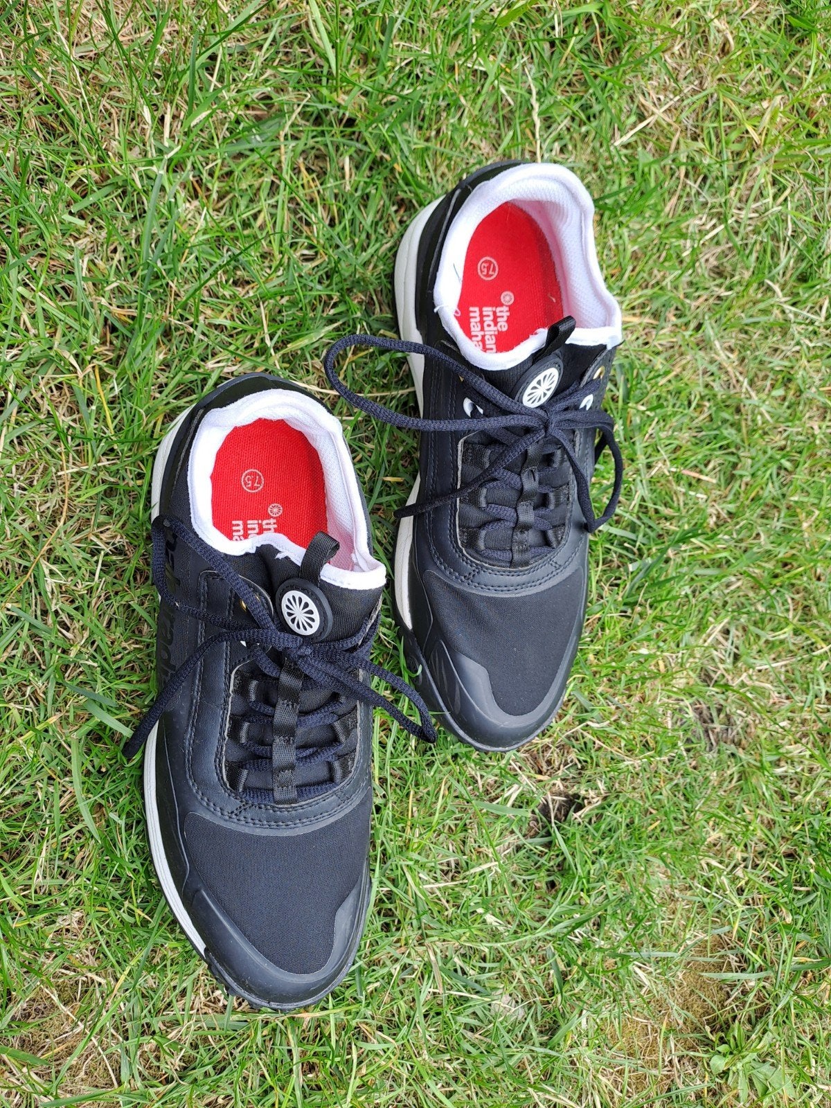 Maharadja Gold TSO121 hockeyschoen - Zwart - Maat 41 1/3, Ophalen, Zo goed als nieuw, Schoenen
