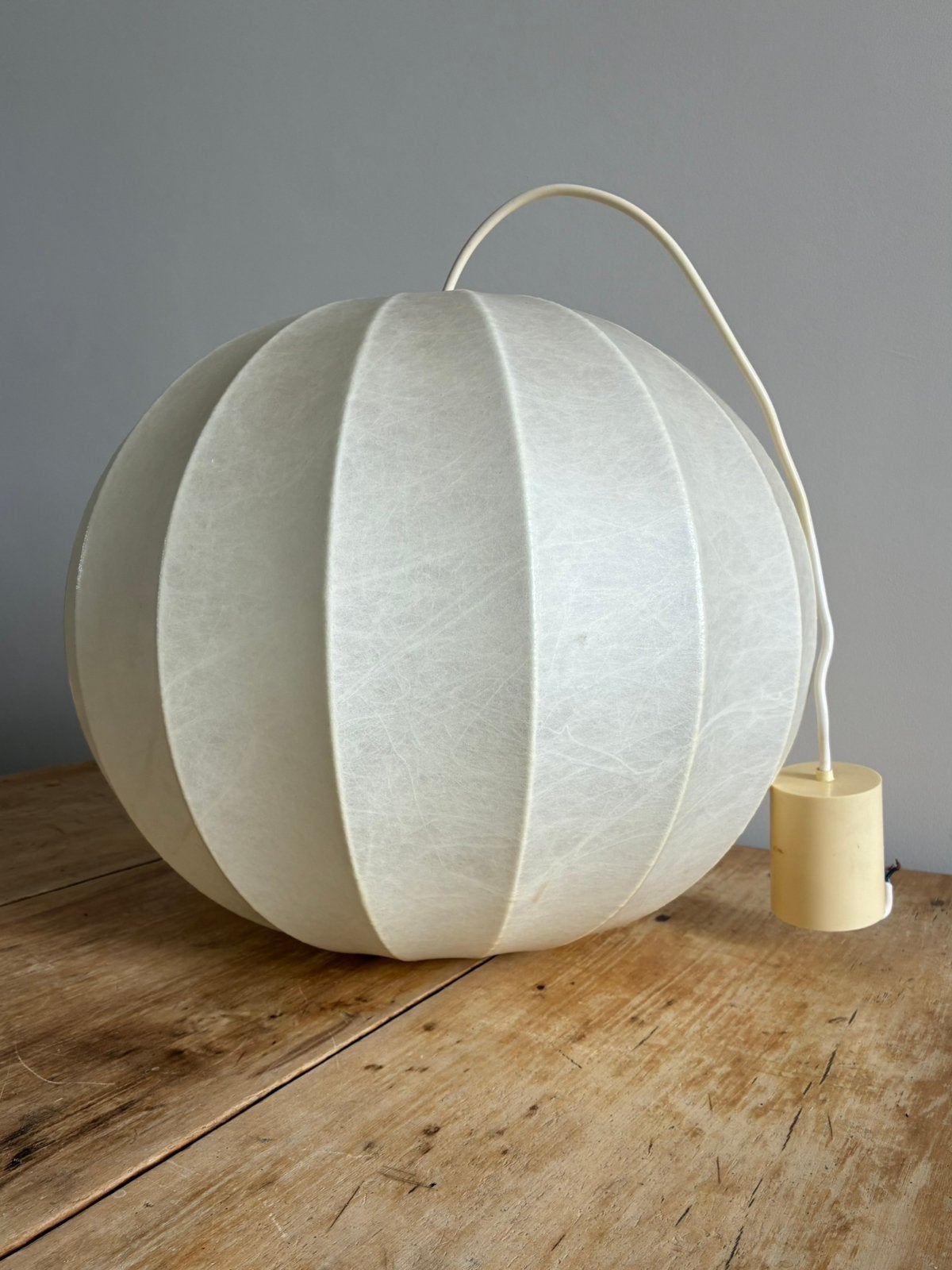 Vintage Cocoon Hanglamp Van Goldkant Leuchten 1970, Ophalen