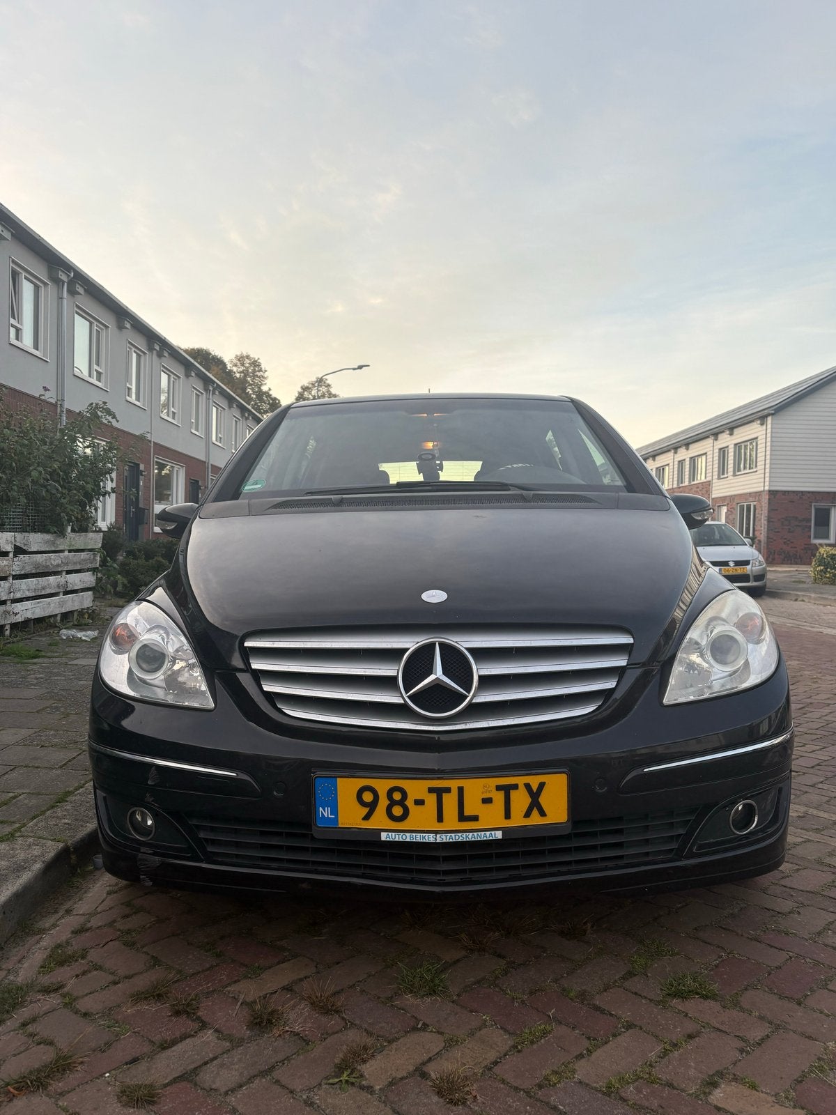 Mercedes-Benz B-Klasse 1.6 B170 5DRS CVT 2006 Zwart, 4 cilinders, Zwart, Bedrijf, 115 pk