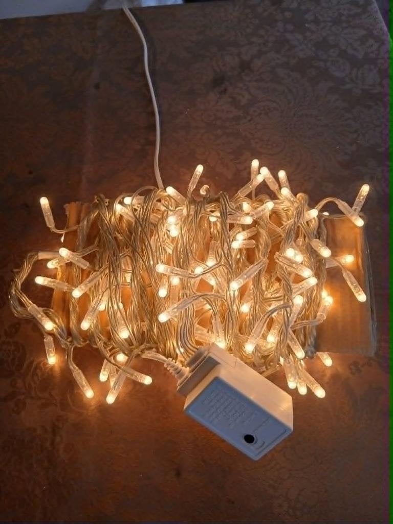 kerstverlichting buiten, Diversen, Ophalen of Verzenden, Zo goed als nieuw