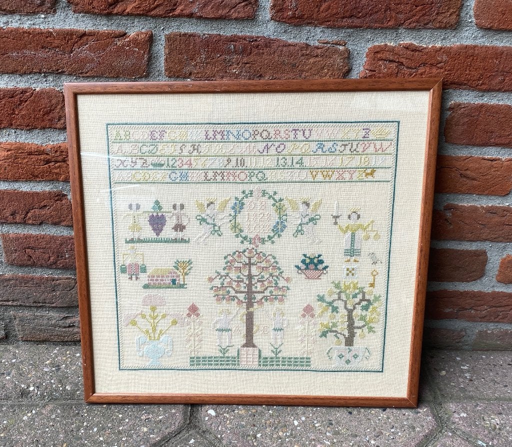merklap uit 1828, Antiek en Kunst, Ophalen of Verzenden