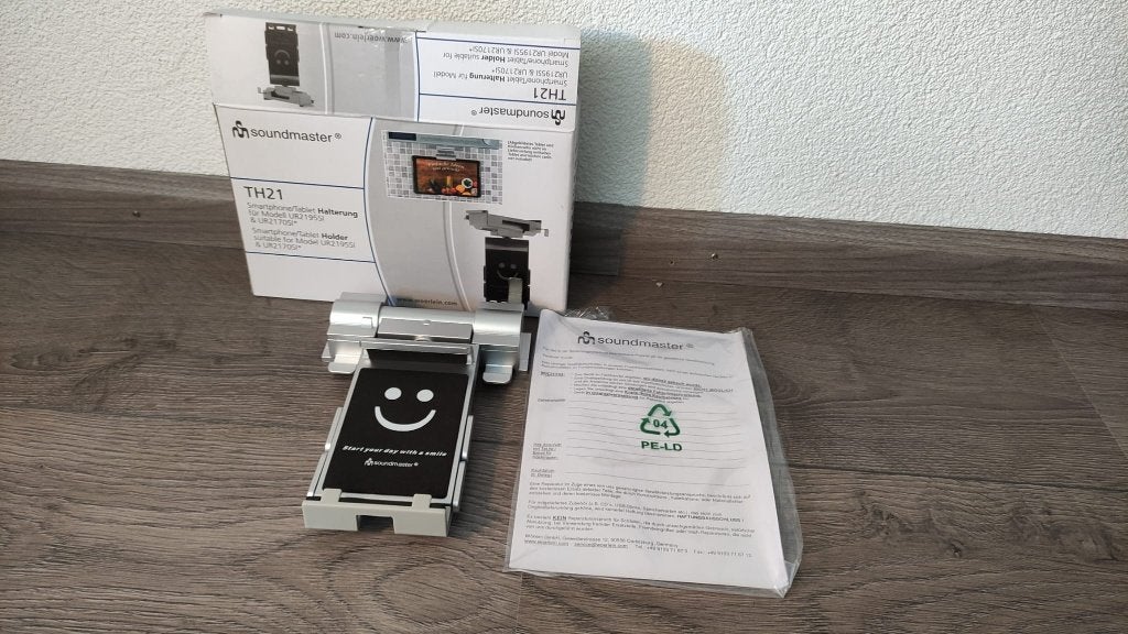 SmartphoneTablet houder TH21 Soundmaster. In nieuwstaat, Ophalen of Verzenden, Nieuw, Auto