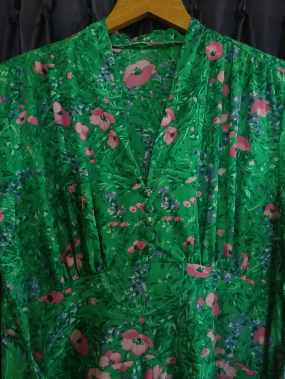 vinted dress, Ophalen of Verzenden, Zo goed als nieuw, Maat 38/40 (M), Onder de knie
