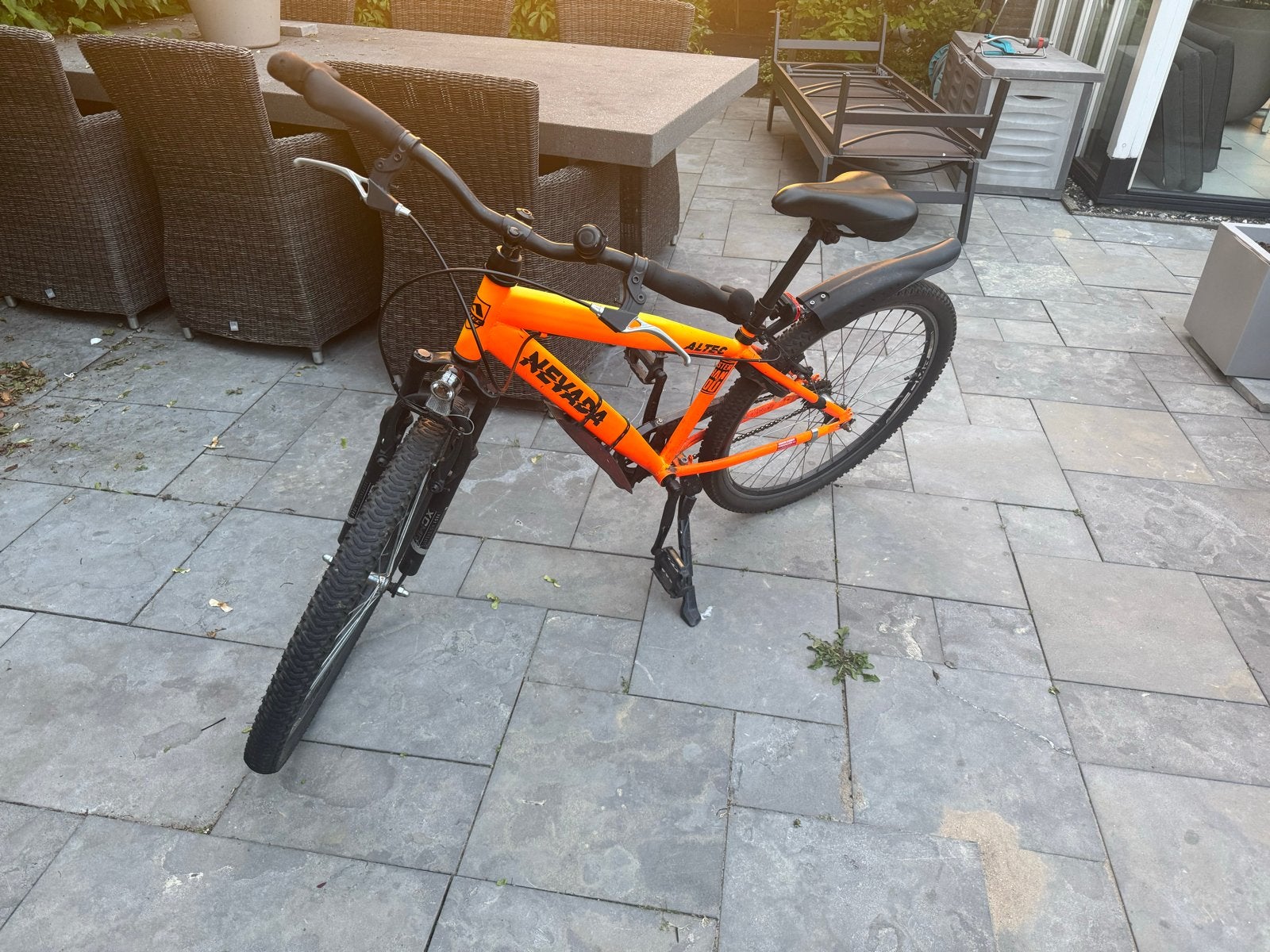 Altec Nevada Mountainbike - Oranje, Gebruikt, Hardtail, 49 tot 53 cm, Ophalen