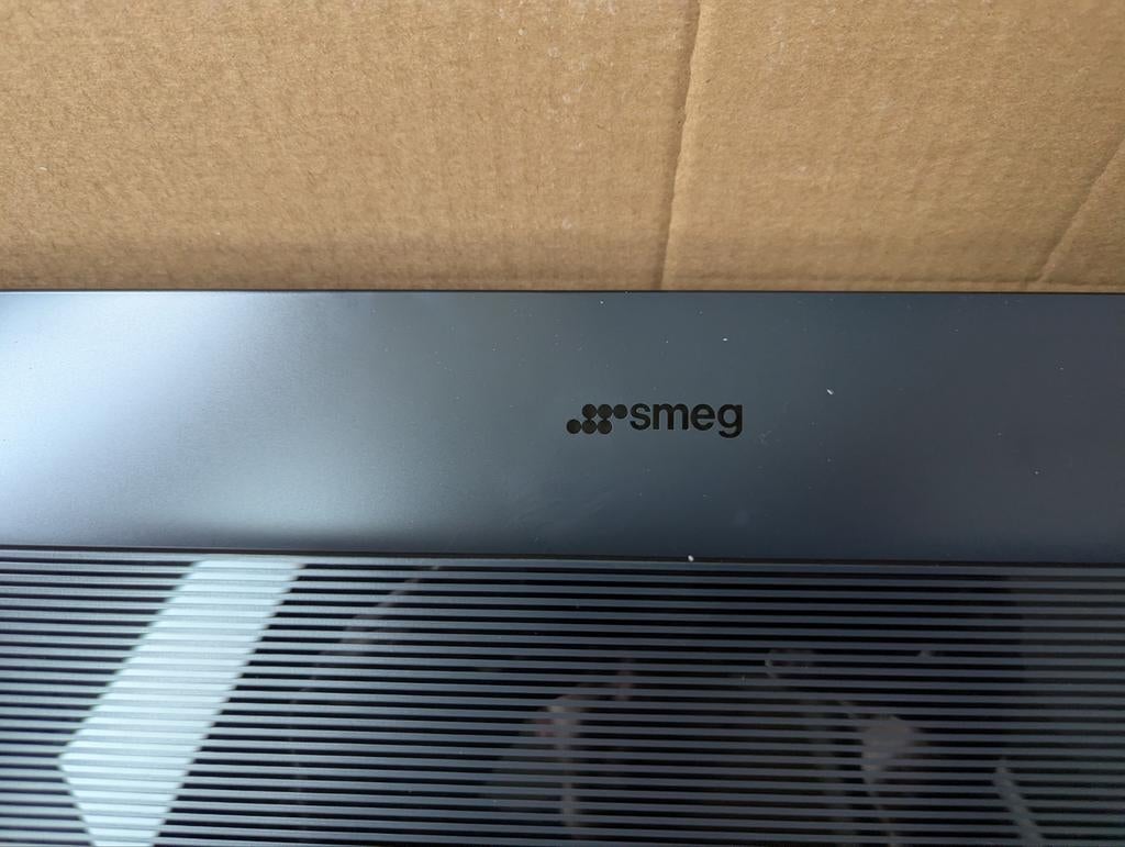 NIEUW IN DOOS: Smeg KV194G Afzuigkap, Ophalen, Wandschouwkap, Nieuw, 600 tot 800 m³ per uur