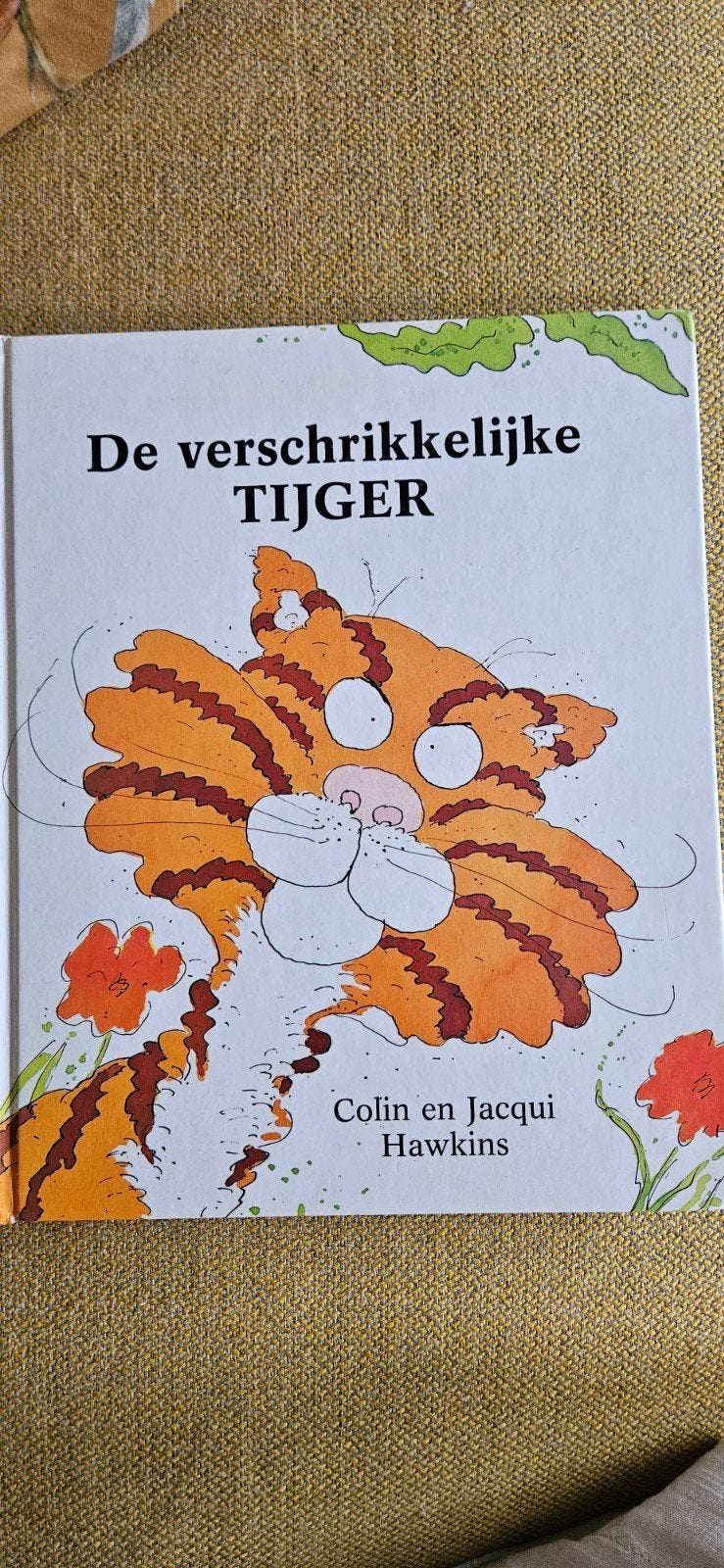 De Verschrikkelijke Tijger, Ophalen of Verzenden, Gelezen, Colin en Jacqui Hawkins