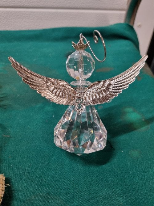 engel druppel metaal kunststof, Diversen, Kerst, Ophalen of Verzenden, 'T Olde Gre-j, Info@toldegrej.nl, Endepoelstraat 20f Didam