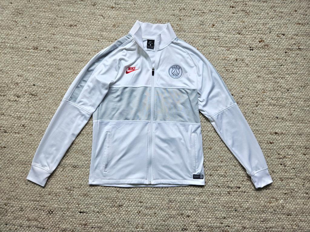 Paris Saint-Germain traningsjas maat M, Ophalen of Verzenden, Zo goed als nieuw, Blauw