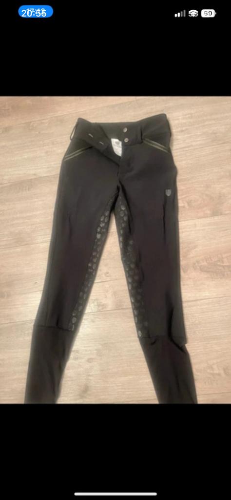 Maya Delorez Lucy Sport Breeches maat S zwart, Dieren en Toebehoren, Paardrijkleding, Ophalen of Verzenden, Zo goed als nieuw